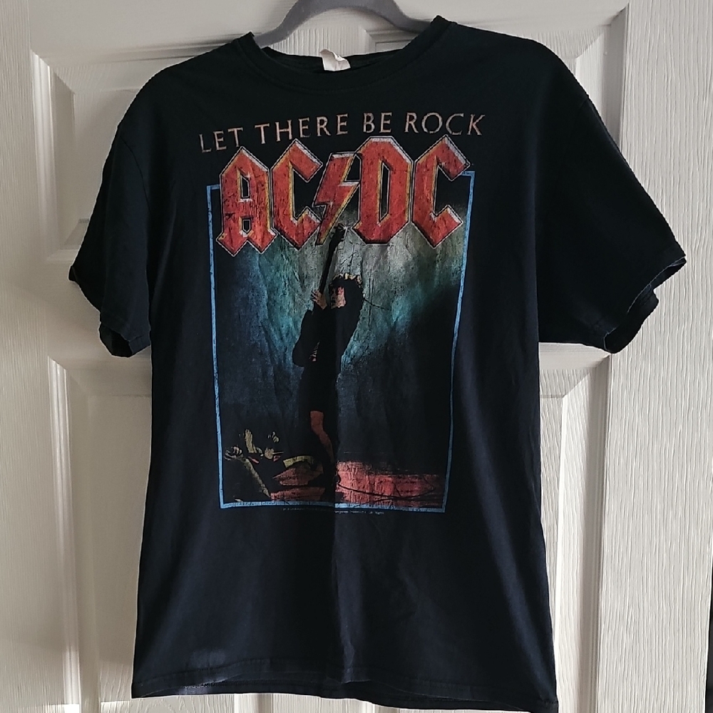 AC/DC - LET THERE BE ROCK T-Shirt